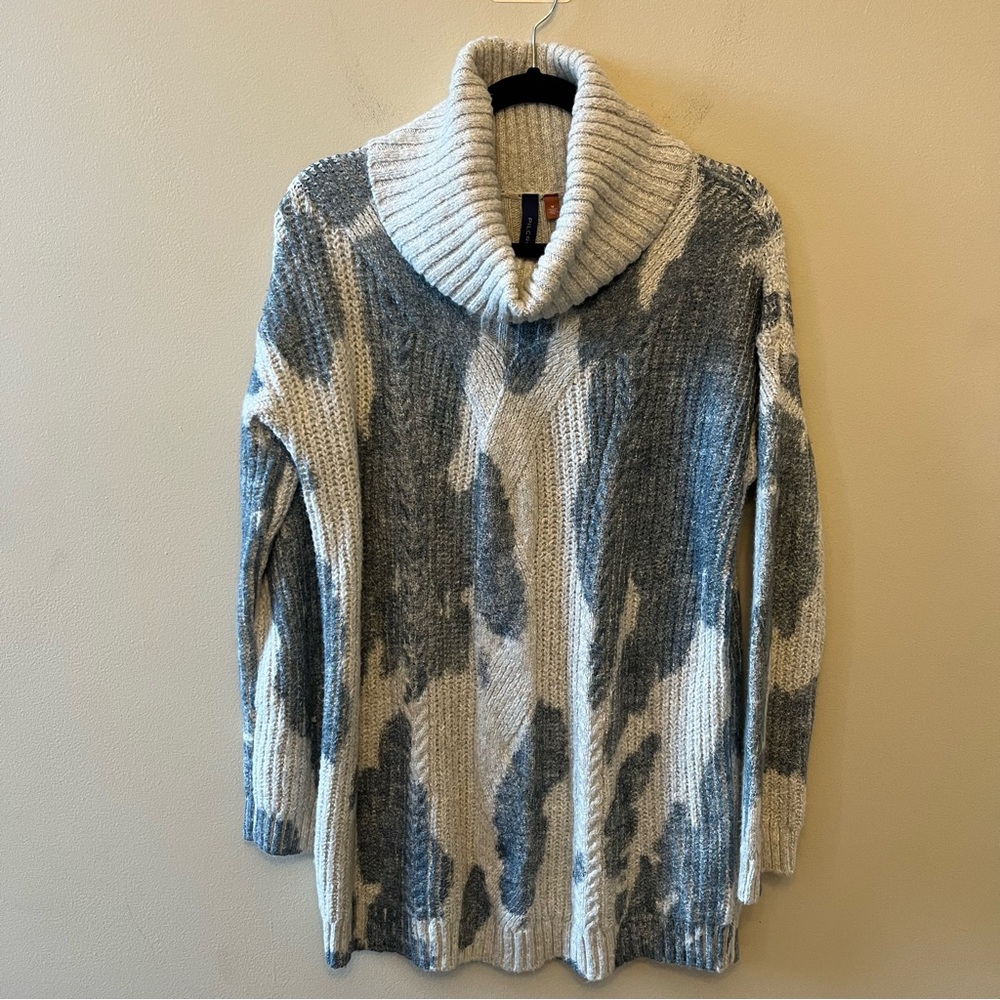Anthropologie Pilcro Cowl Neck Spotted Sweater Women's Size Medium